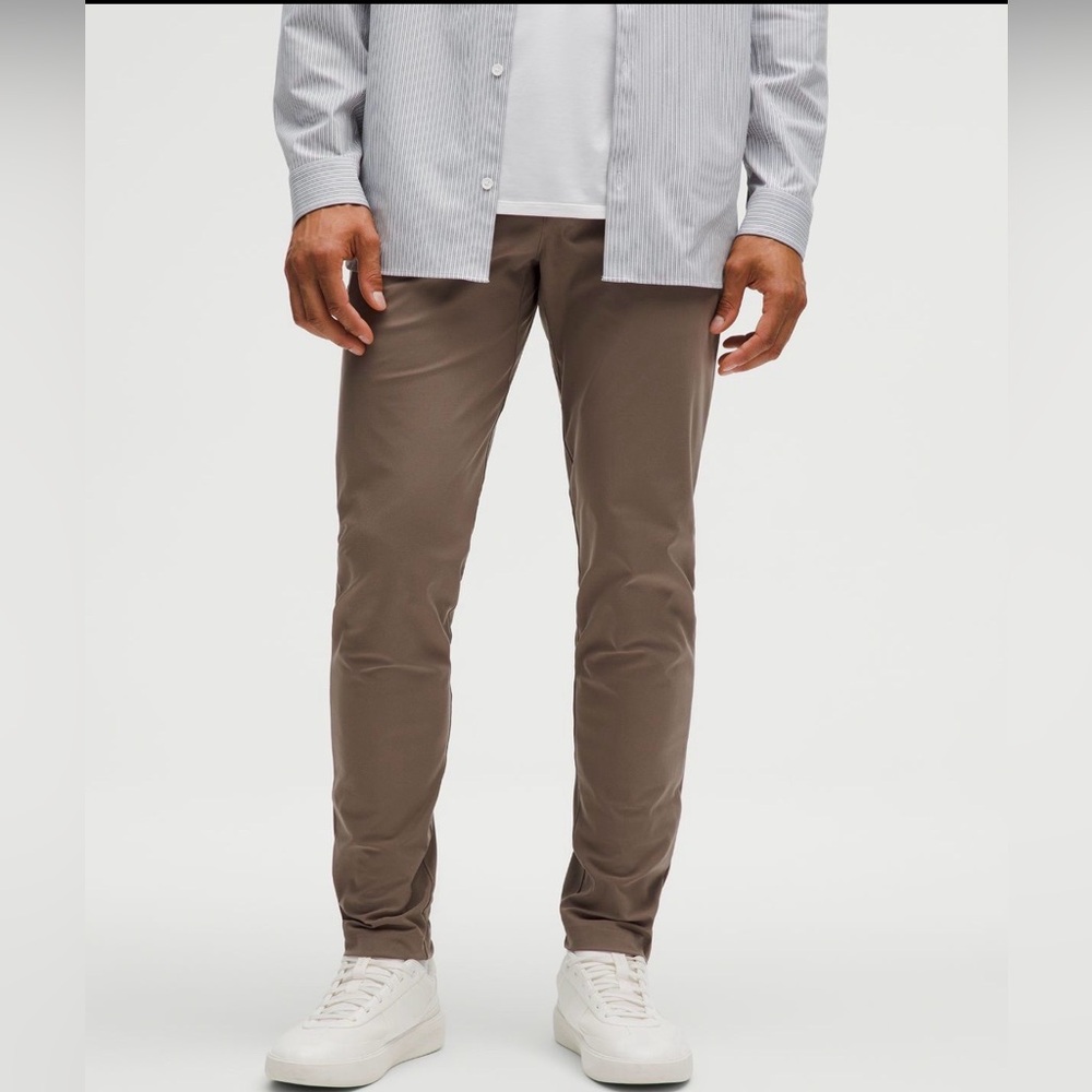 Lululemon Men’s ABC Slim-Fit Trouser 30"L *Warpstreme